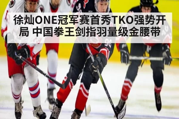 徐灿ONE冠军赛首秀TKO强势开局 中国拳王剑指羽量级金腰带